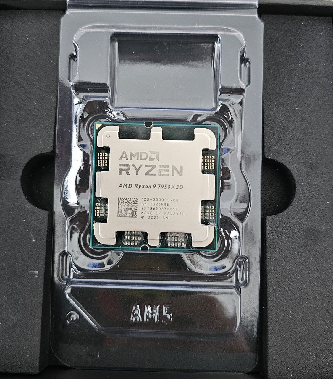 Processador AMD Ryzen 9 7950X3D
