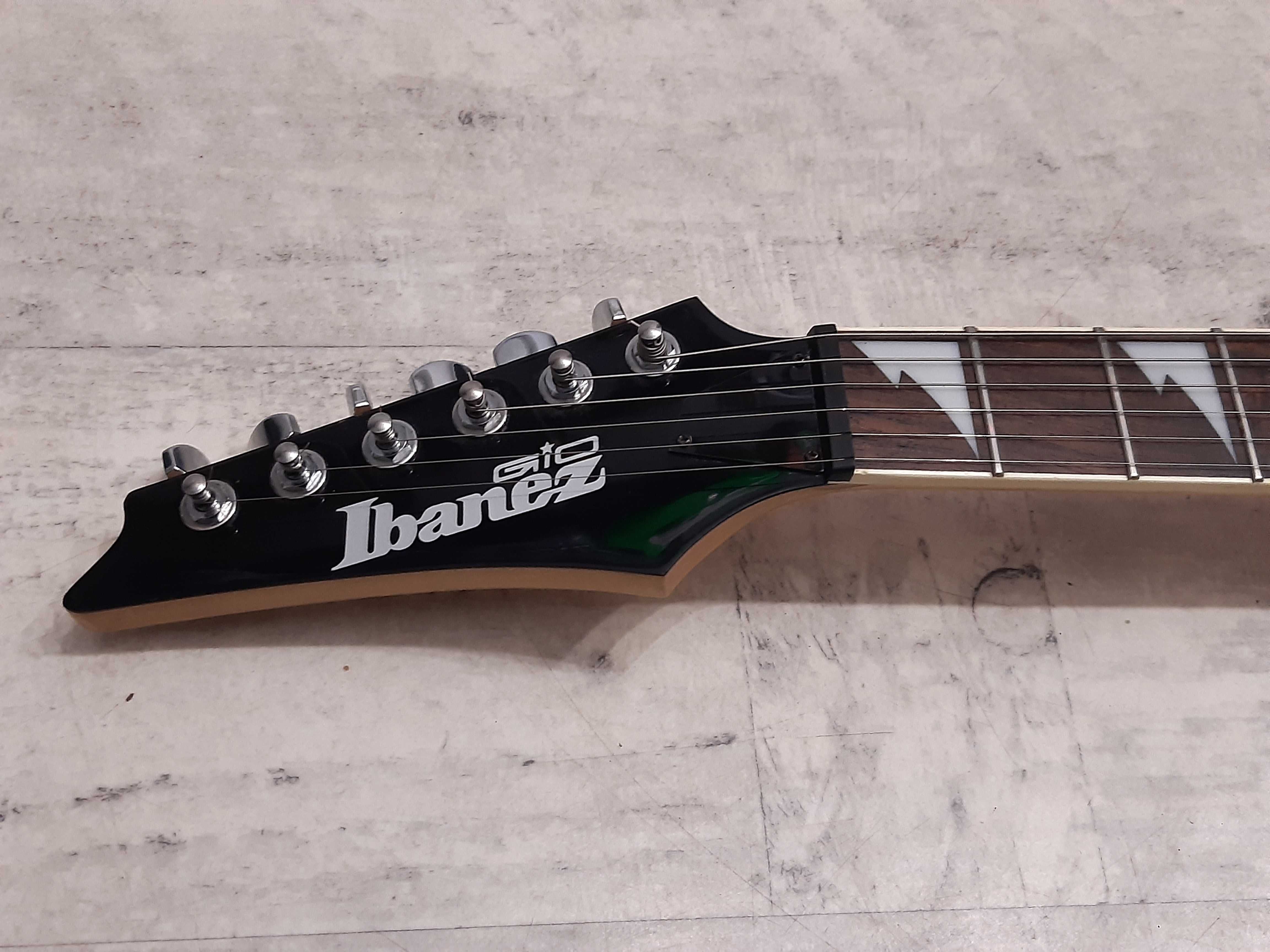 Leworęczna Gitara Ibanez GRG 170 DXL-Black-LH- wysyłka Gratis -zamiana