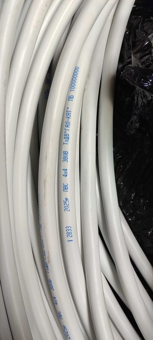 Кабель Пвс 4/4 Пвс 6/5 пвс 4/2,5 Пвс 5/10