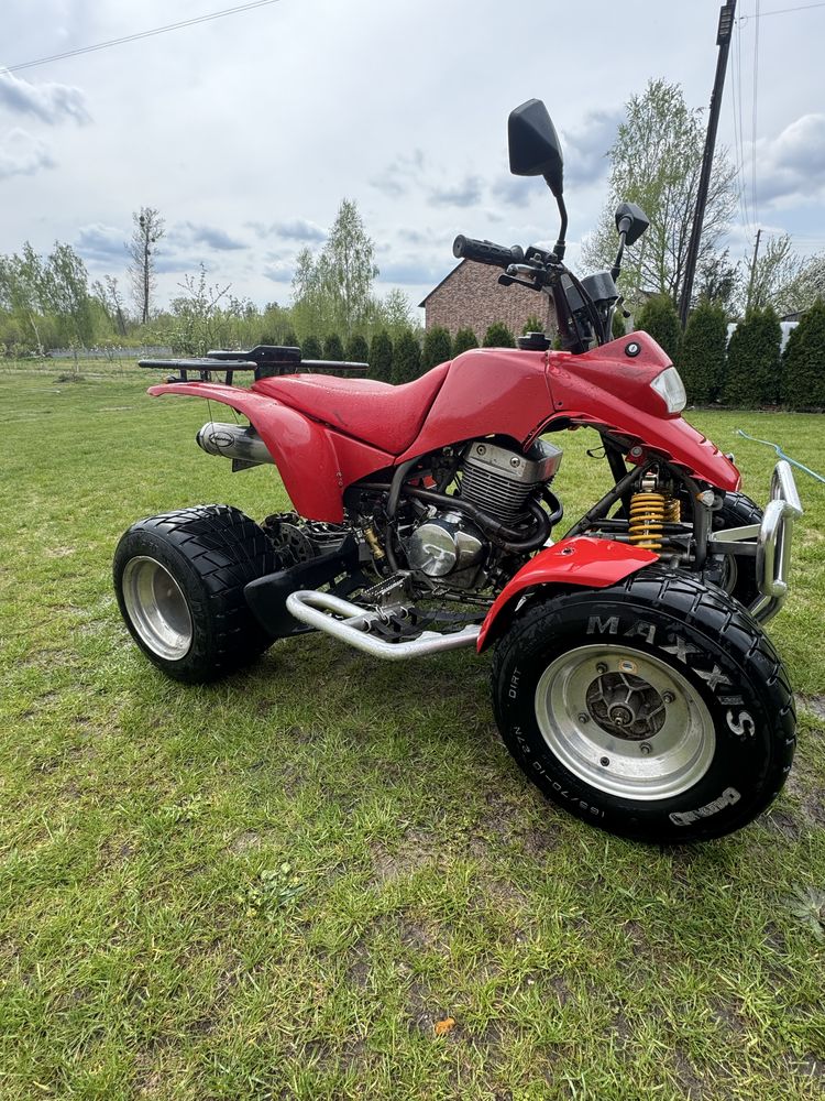 Quad Honda 250 z Homologacją
