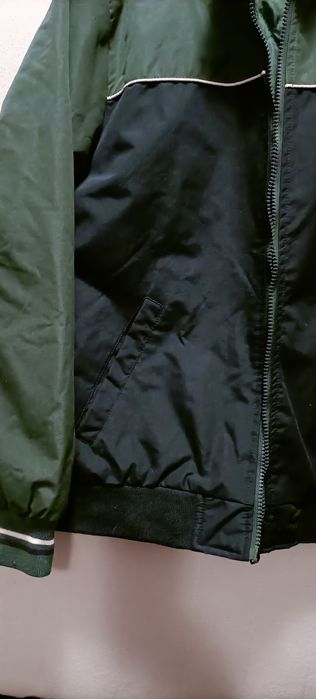 Casaco impermeável acolchoado