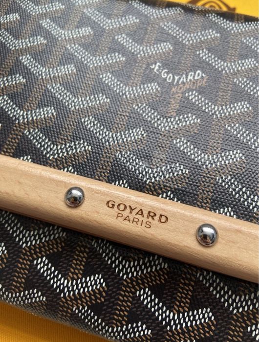 Женская сумка клатч Goyard Monte Carlo