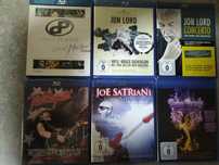 Фирменные made in usa ,eu Blu-ray concert  Deep Purple.joe satriany .J