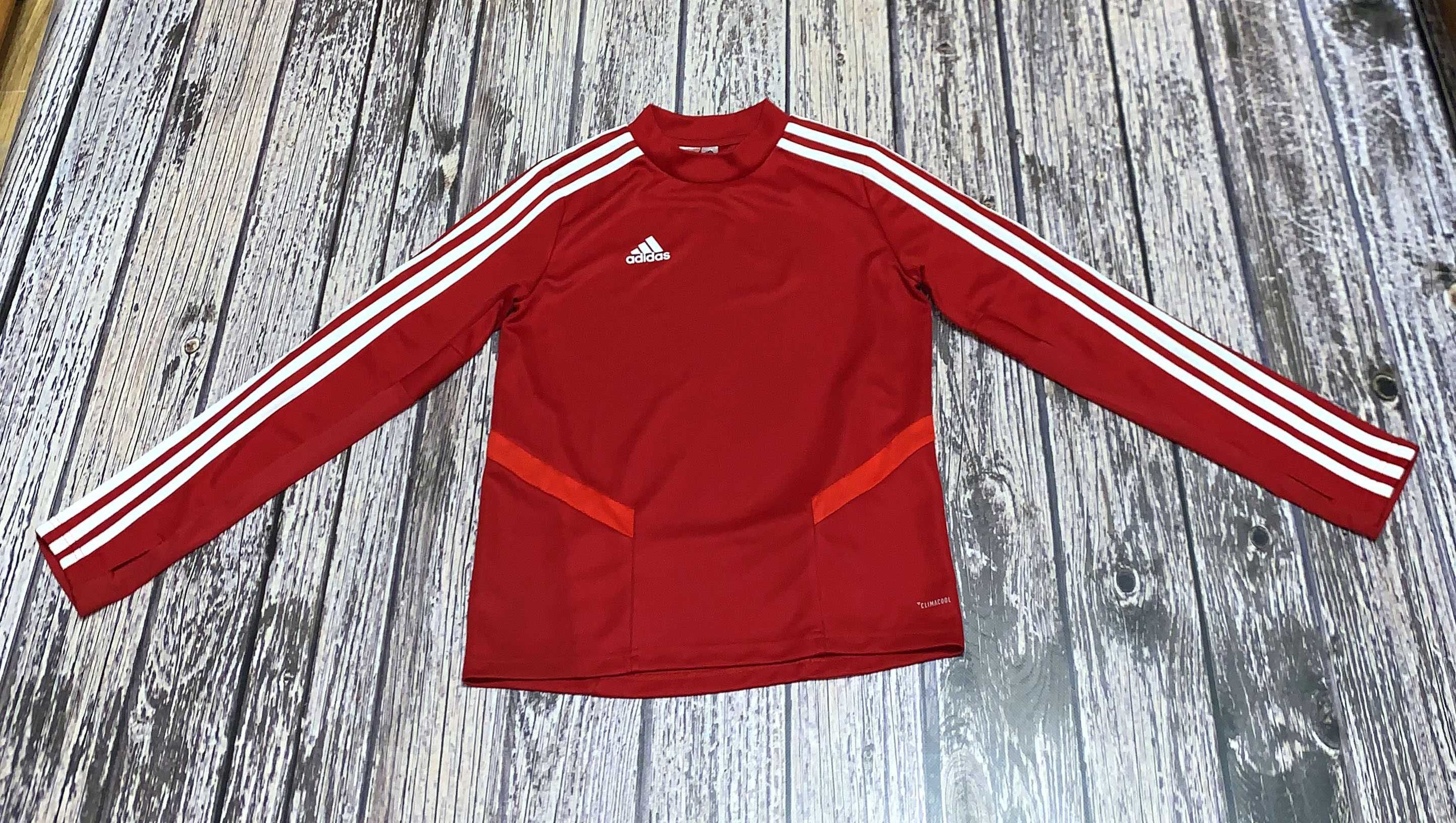 Мастерка Adidas для мальчика 9-10 лет, 134-140 см