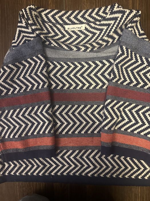 Свитер  Bluoltre разноцветный