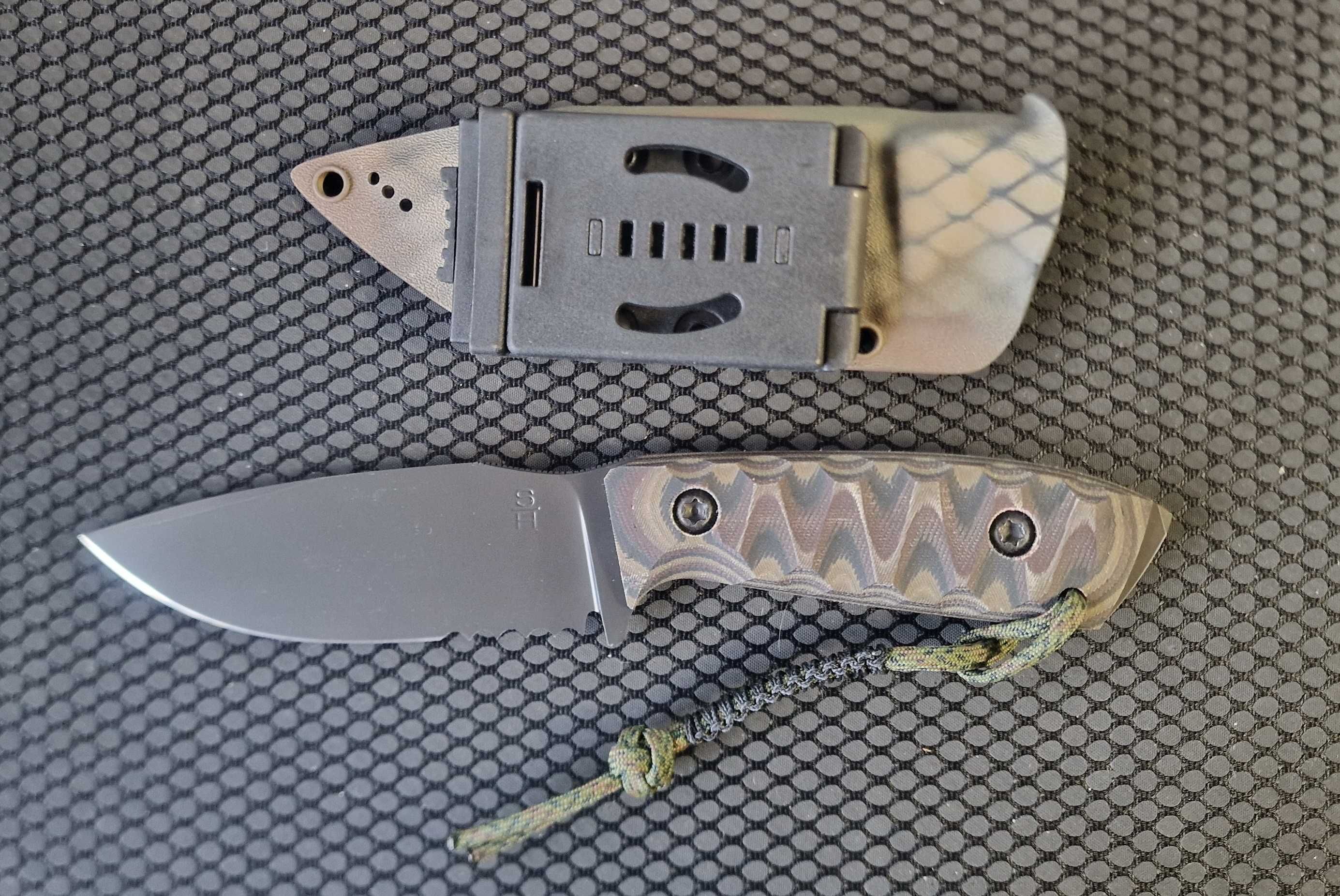Nóż Szczegot Warrior PSA Edition Handmade