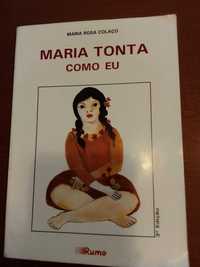 Novela Maria Tonta como Eu