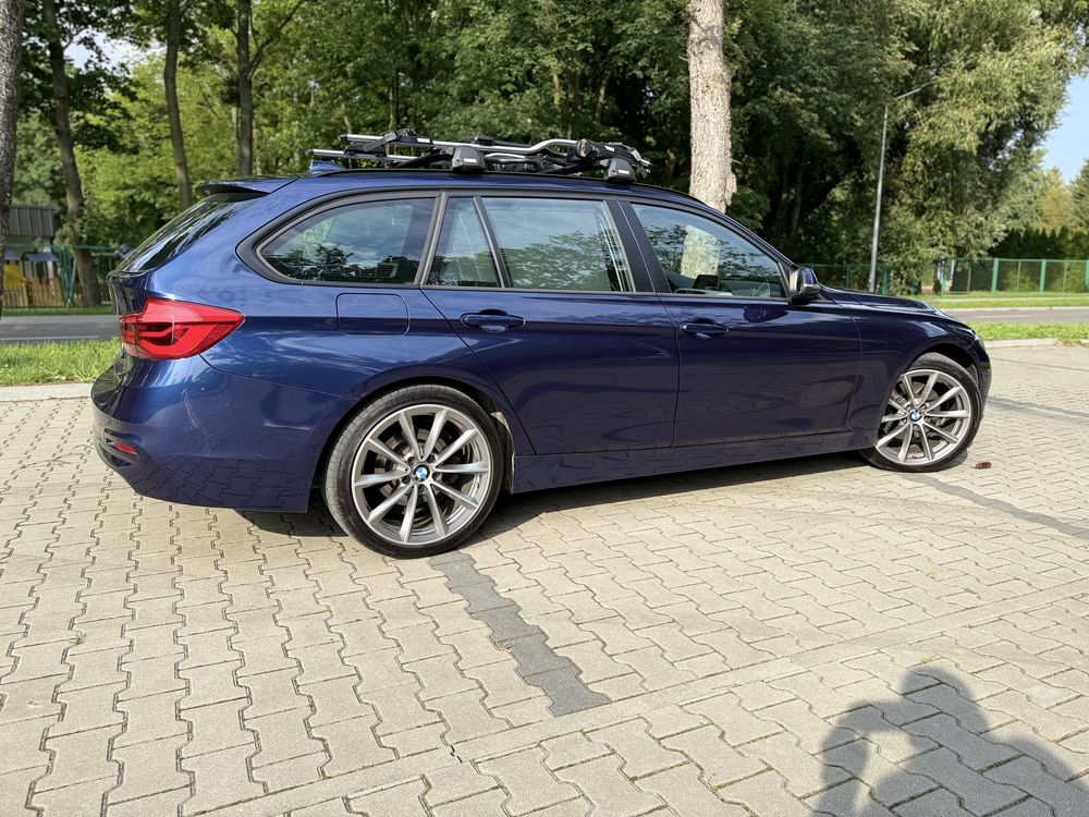 BMW f31 325d z 2016 roku.