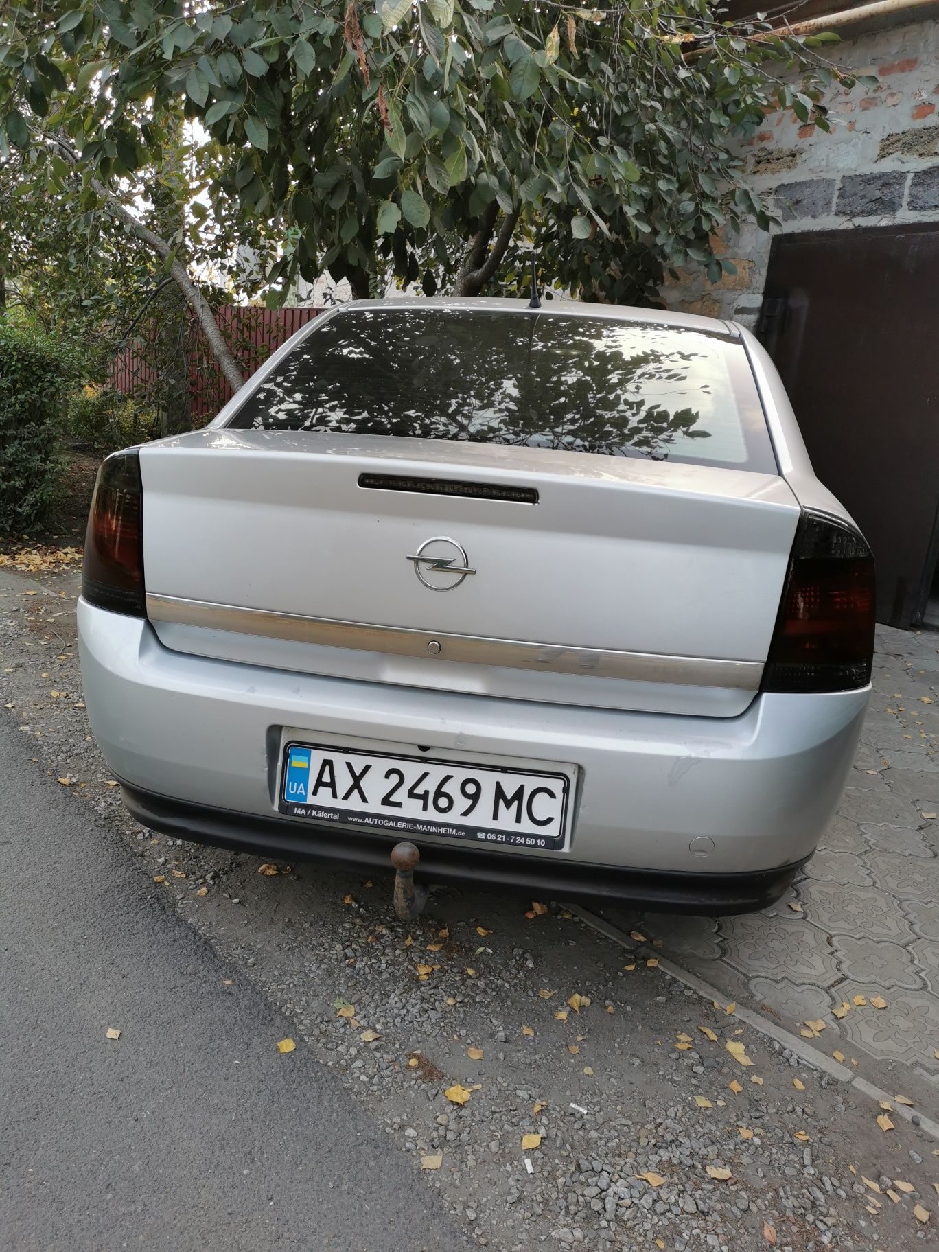 Opel Vectra C 2005 продам с переоформлением