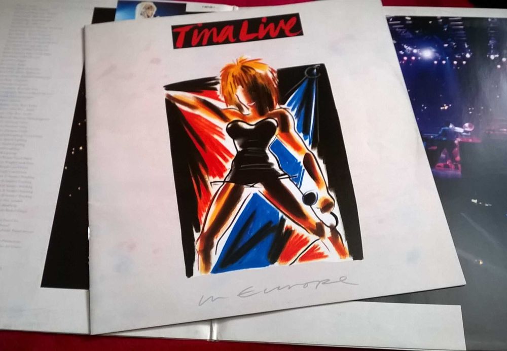 Tina Turner - Live in Europa 2 LPs