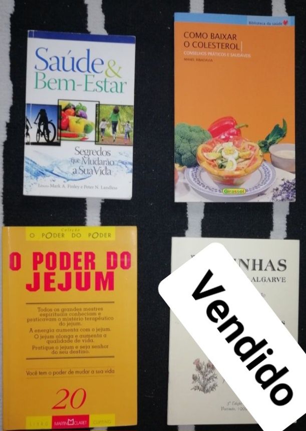 Livros Saúde, Beleza e Bem Estar