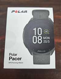 Smartwatch Polar Pacer 45mm GPS S-L