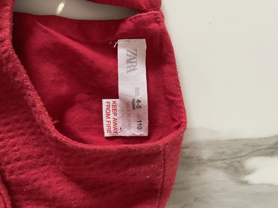 Sukienka świateczna ZARA 110