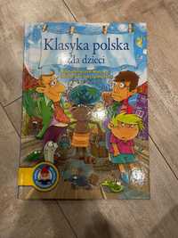 Książka klasyka Polska dla dzieci
