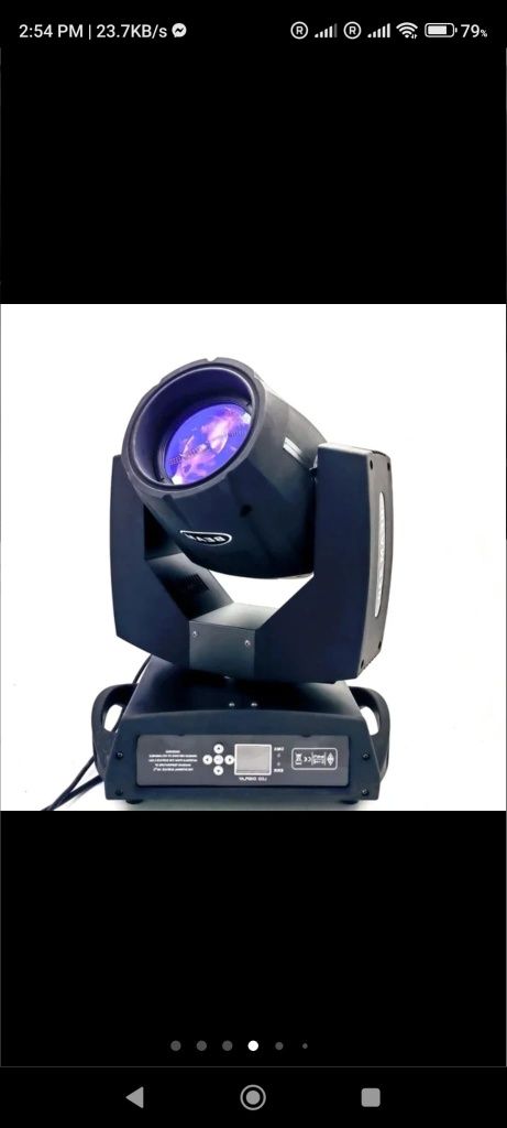 Moving Head Lighting 230W 7R DMX512