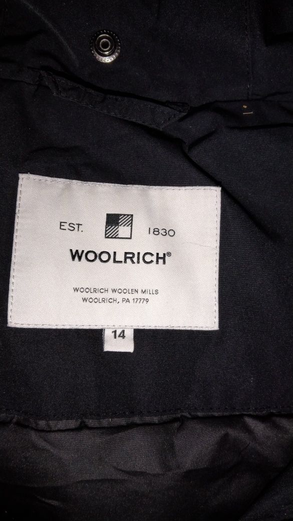 ‼️ТЕРМІНОВО‼️Пуховик/парка Woolrich woolen mills