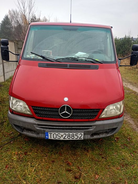 mercedes sprinter najazd 2.9 diesel 1999r stan dobry do jazdy