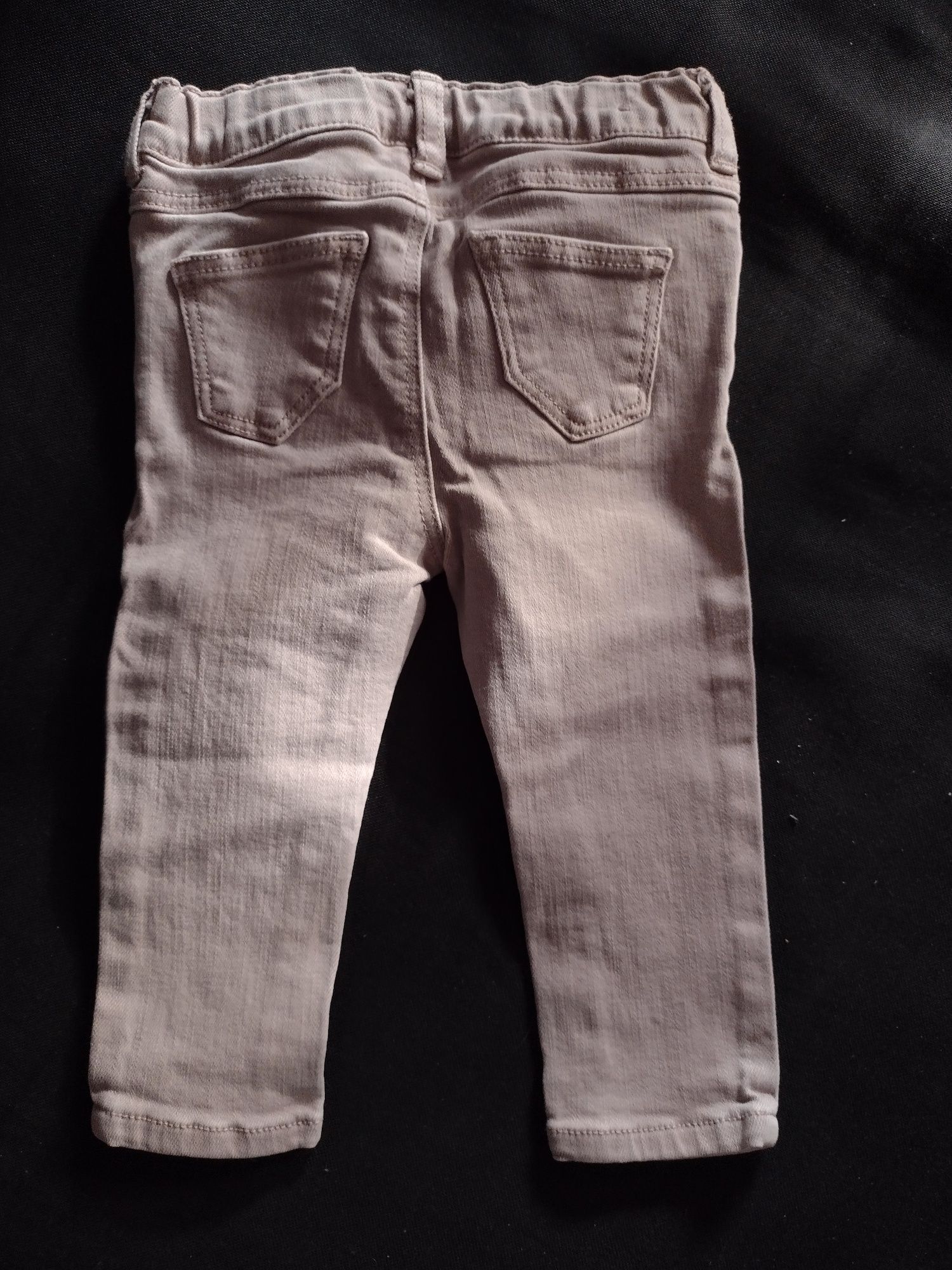 Spodnie Reserved r.74 jeans