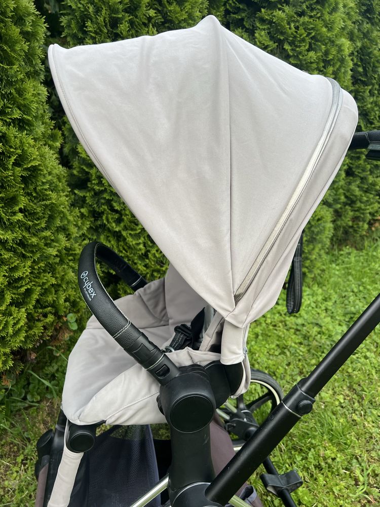 Коляска Cybex Prime 2 в 1( прогулянковий блок, люлька, шасі)
