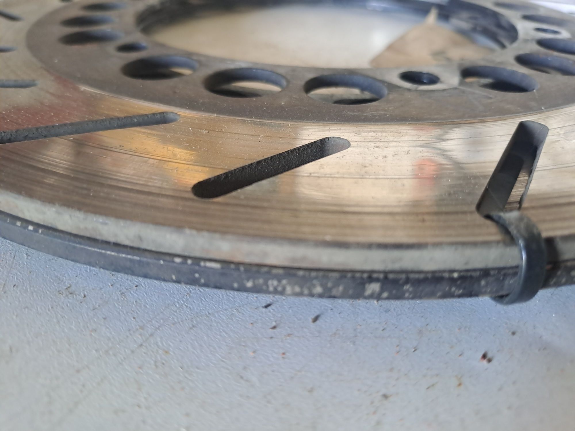 Discos frontais oriunda de uma RZ/RD350