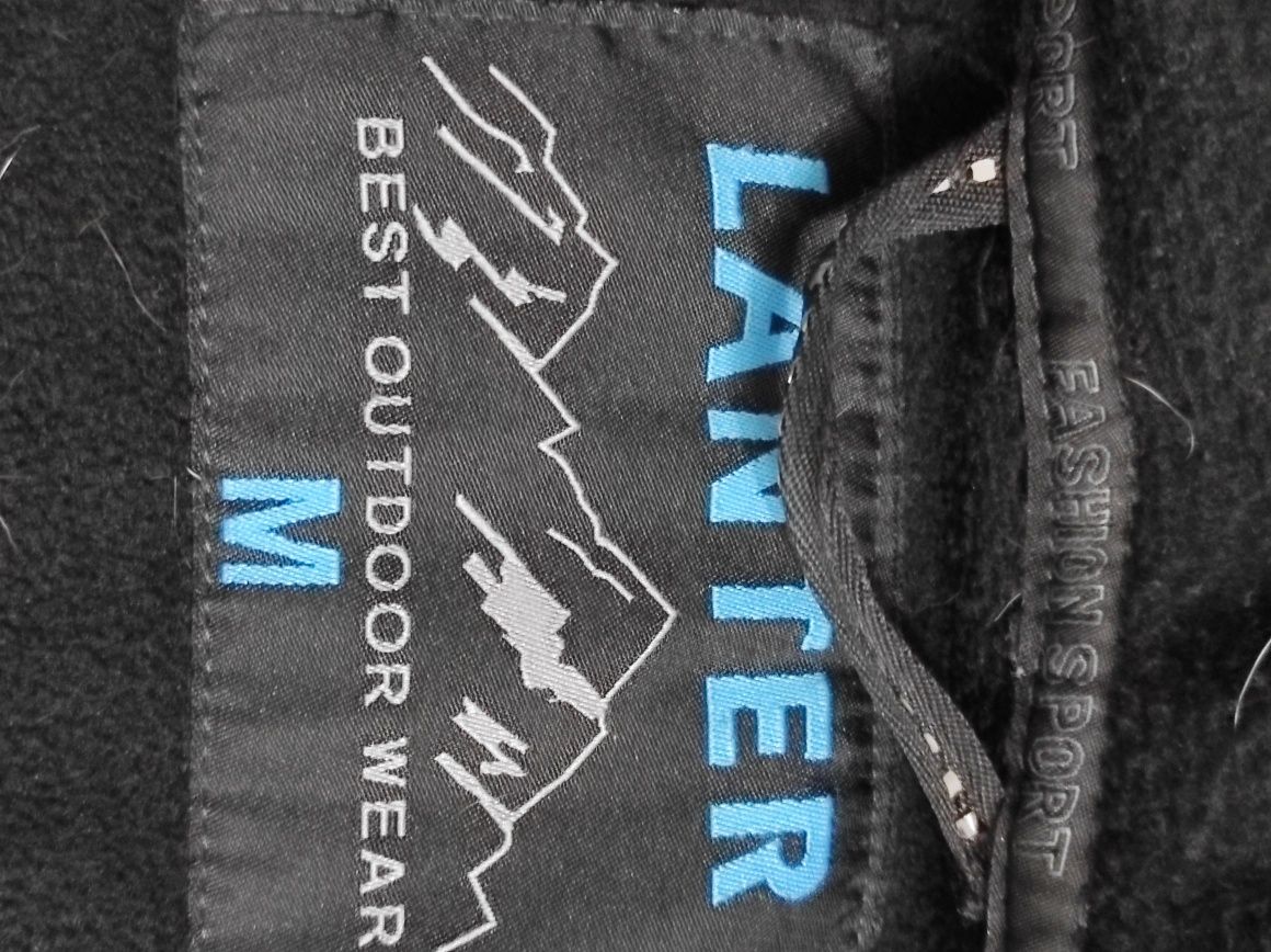 Kurtka męska Softshell czarna rozm. M