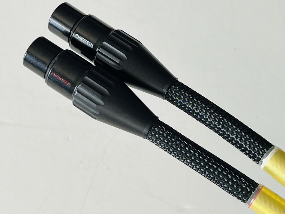 Cabo XLR Furutech Evolution Audio II com 1mt.