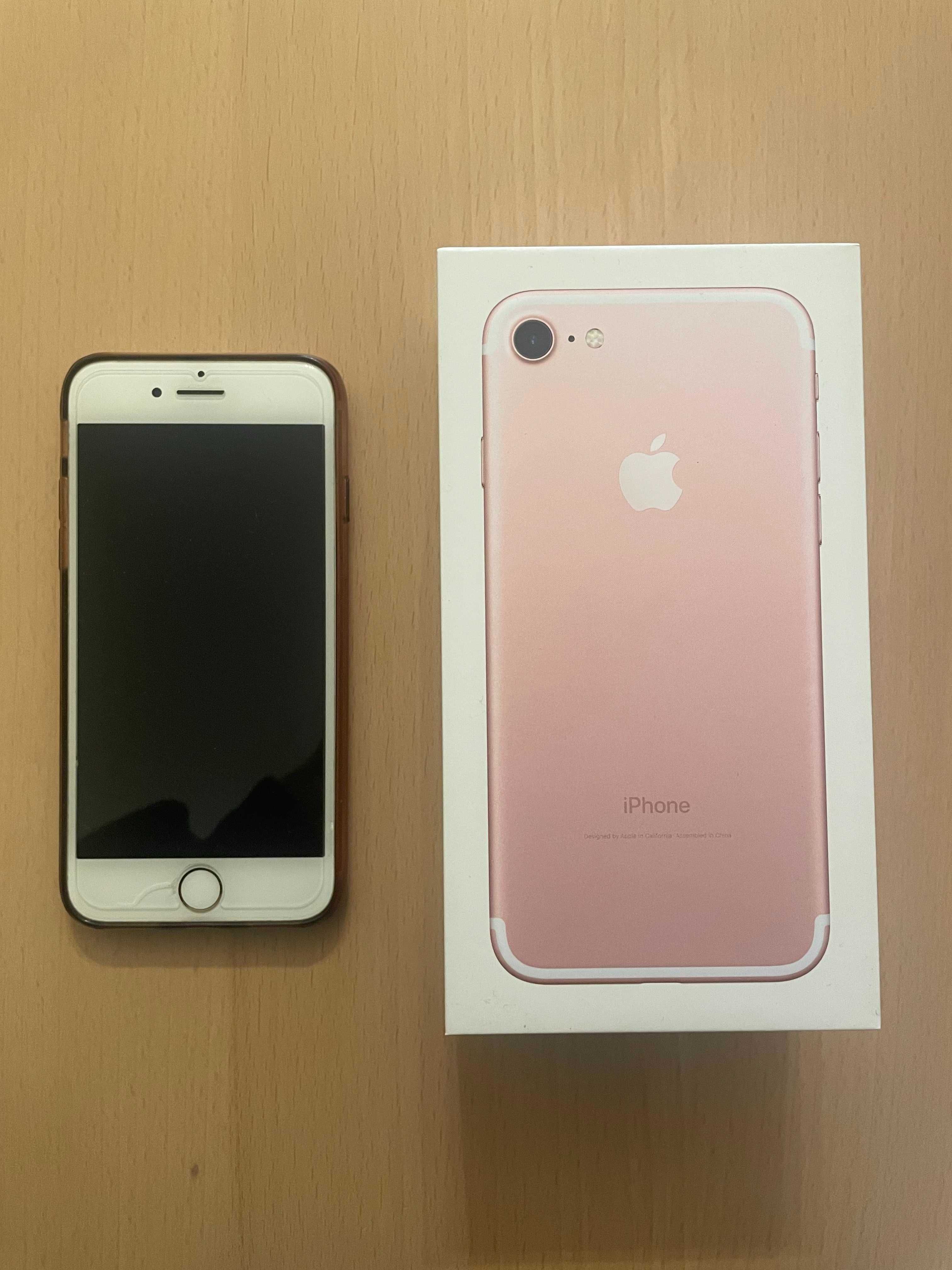 iPhone 7 - 128 GB (com acessórios)