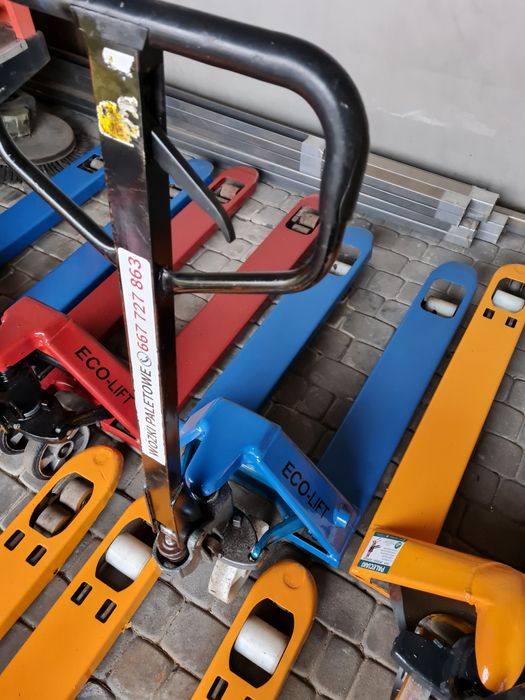 Paleciak Wózek paletowy paleciaki różne rodzaje wysylka