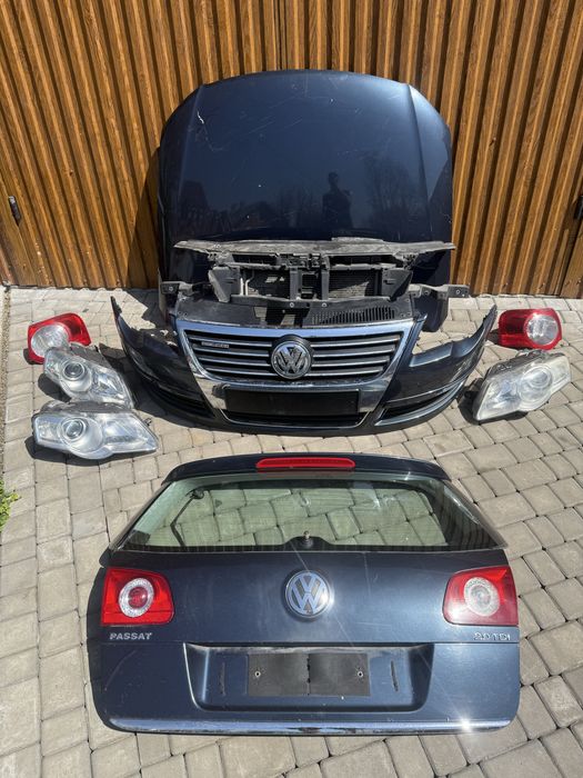 Pasaat B6 Пассат Б6 (Морда)2004-2012 Автозапчастини-автодеталі