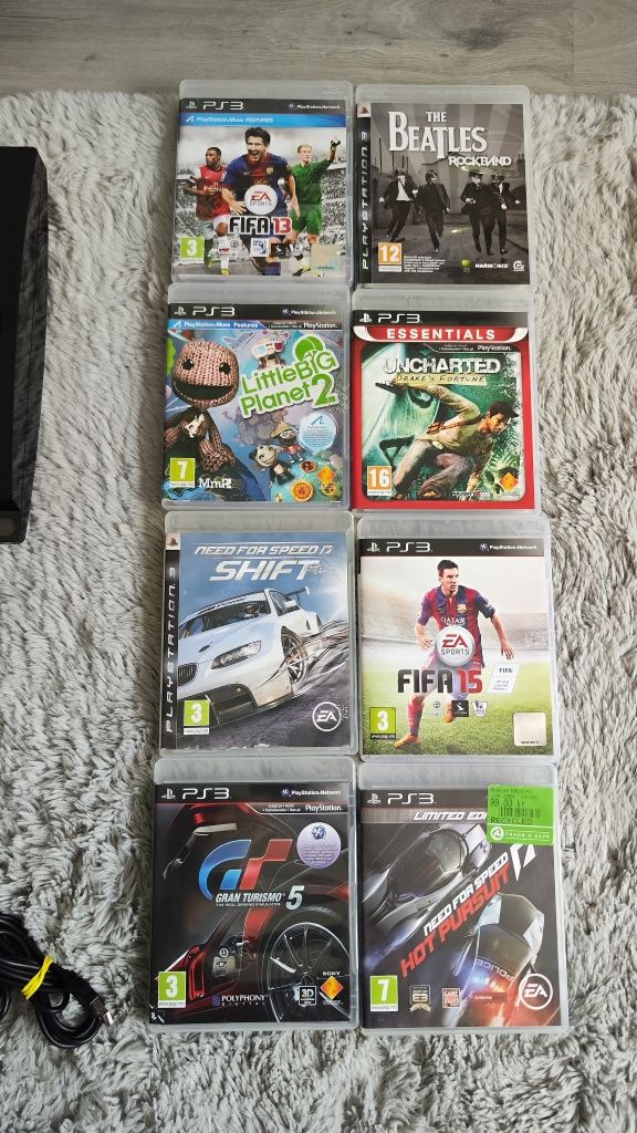 PlayStation 3 z grami