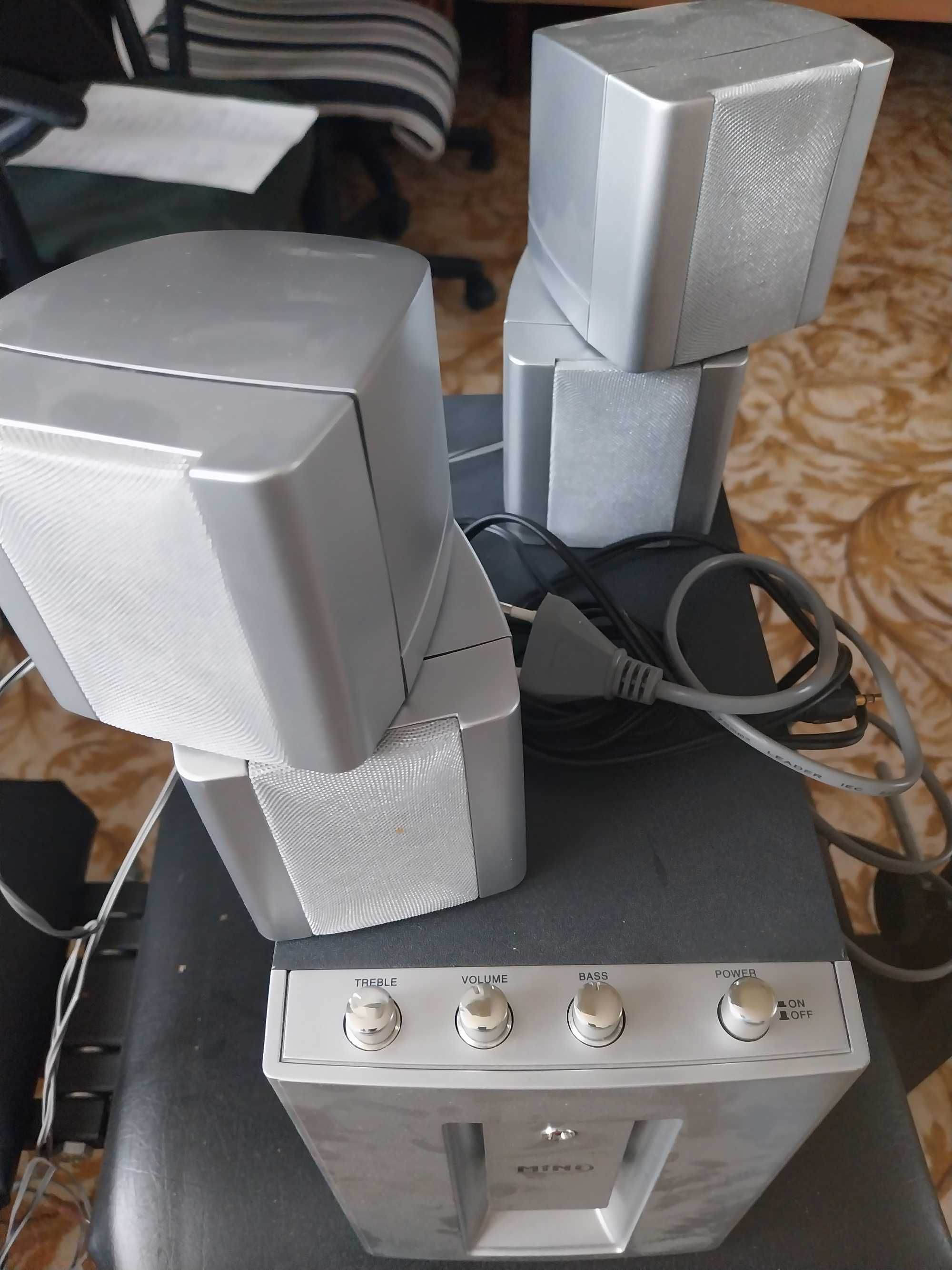 Głośniki komputerowe multimedialne MINT MA-829C 1+2