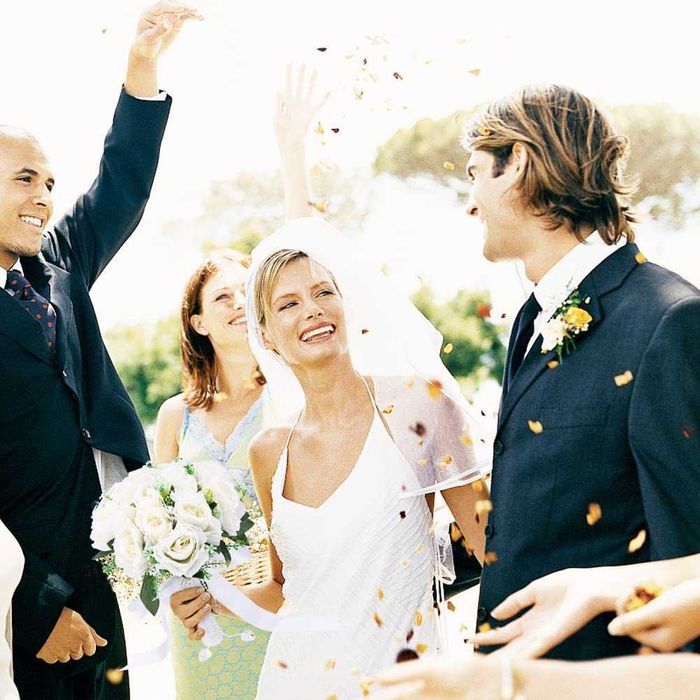 Ramo de noiva e boneca, em branco e rosa de casamento, ramo de flores