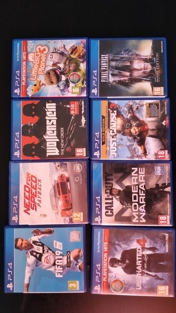 vendo jogos de ps3 e ps4