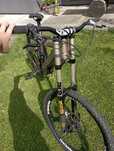 Rower Giant glory 8 dh fr