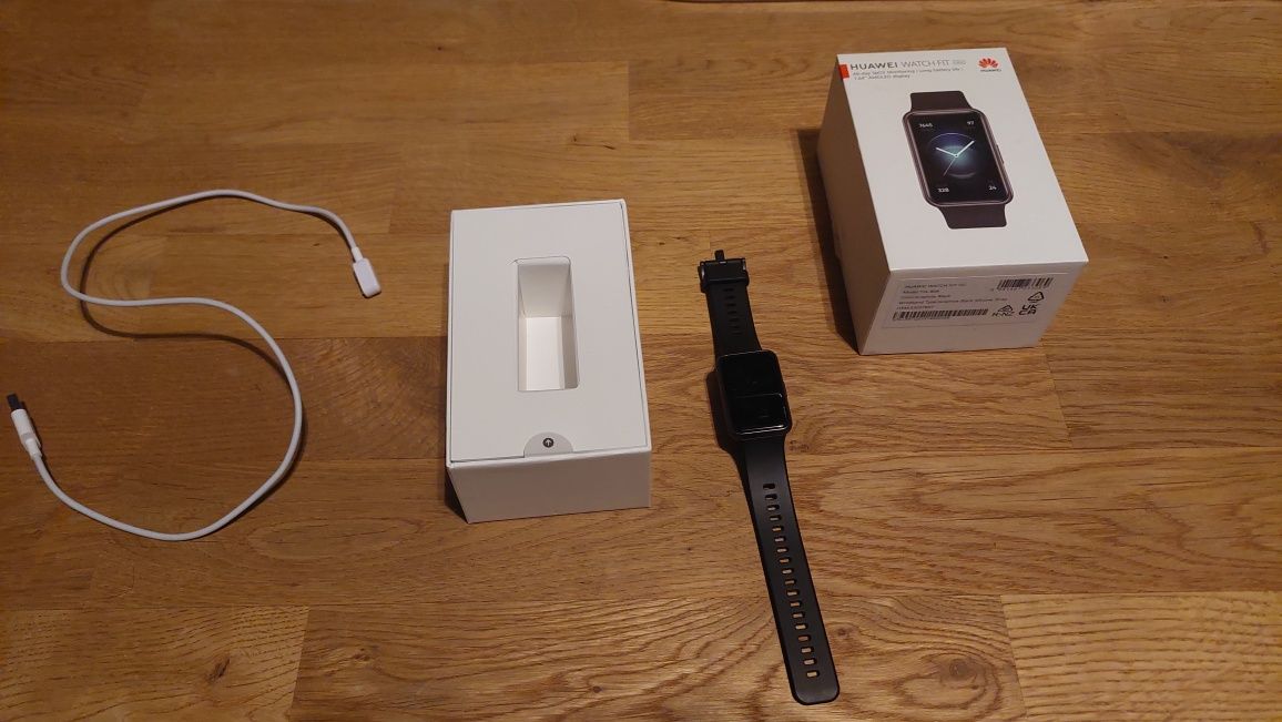 Zegarek huaweii watch fit smart watch