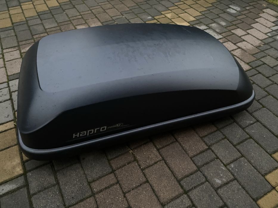 Багажник на крышу Hapro Roady 350, антрацитово-черный, № 33191 Англия