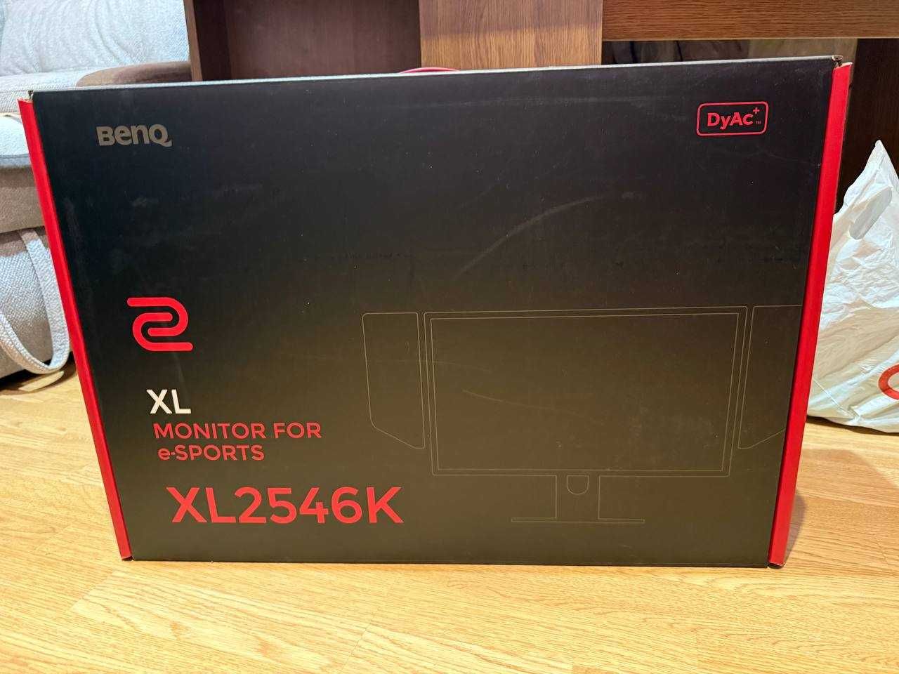 ігровий Монітор ZOWIE XL2546K TN 240Hz DyAc⁺™ 24.5 (кріплення бонусом)