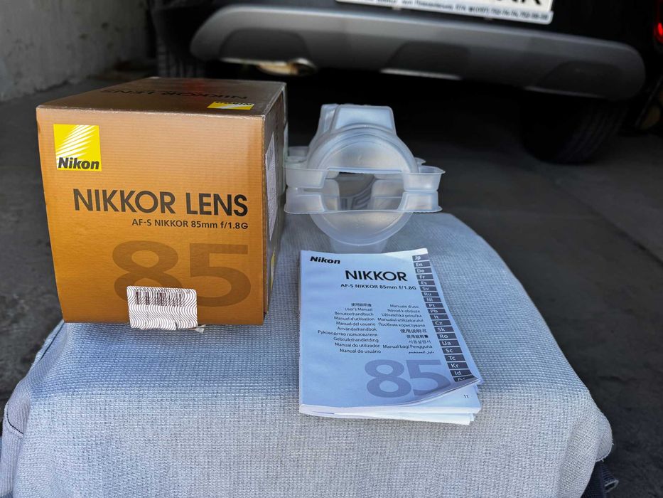 Об'єктив Nikon AF-S Nikkor 85mm f/1,8G