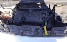 Silnik słupek Citroen C3 Picasso 1.4 VTI 2011 Benzyna 8FP