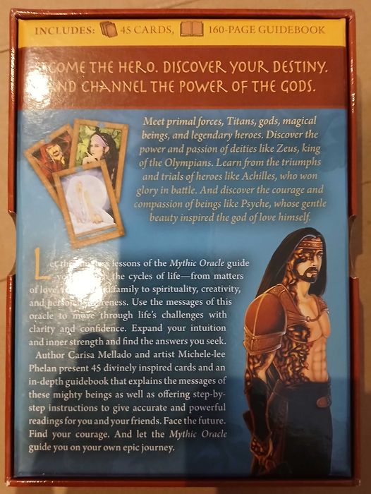 Mythic Oracle Cartas de Tarot