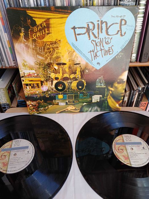 Anos 80 : Magnífico lote de discos de vinil LP