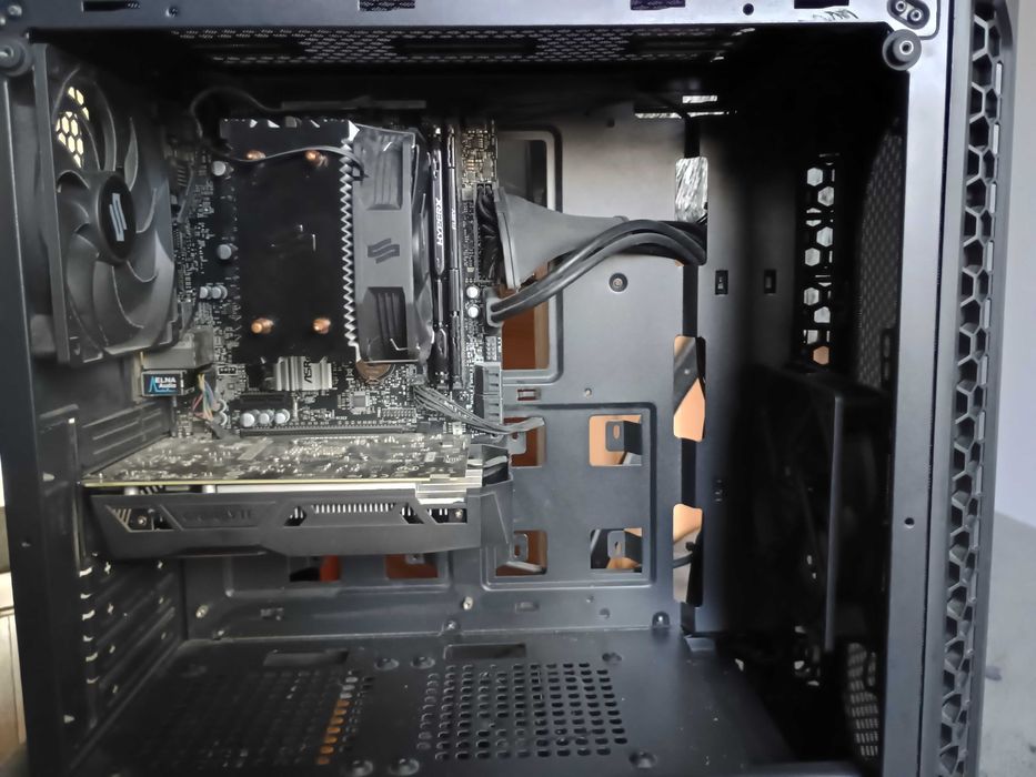 Komputer stacjonarny I5-9400f + GTX 1050 TI 4GB + Monitor AOC