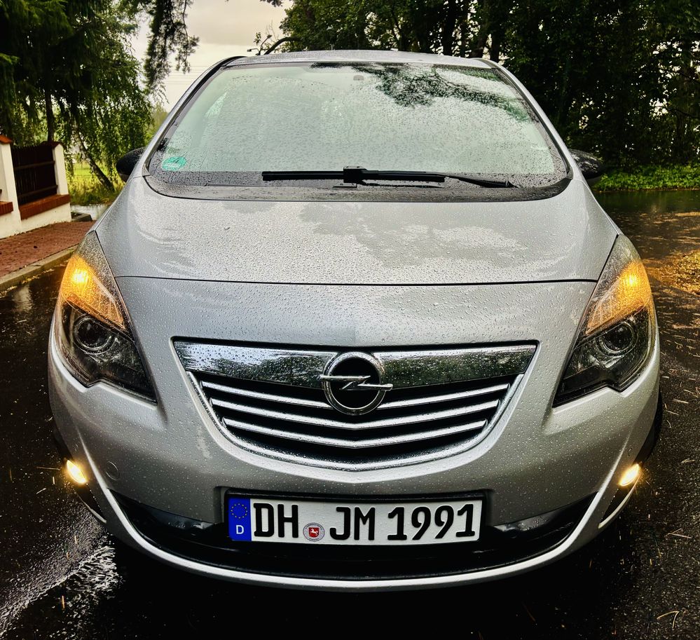 Opel Meriva B 2011r 1.7 CDTi* Zadbany*Bezwypadkowy*Zamiana*