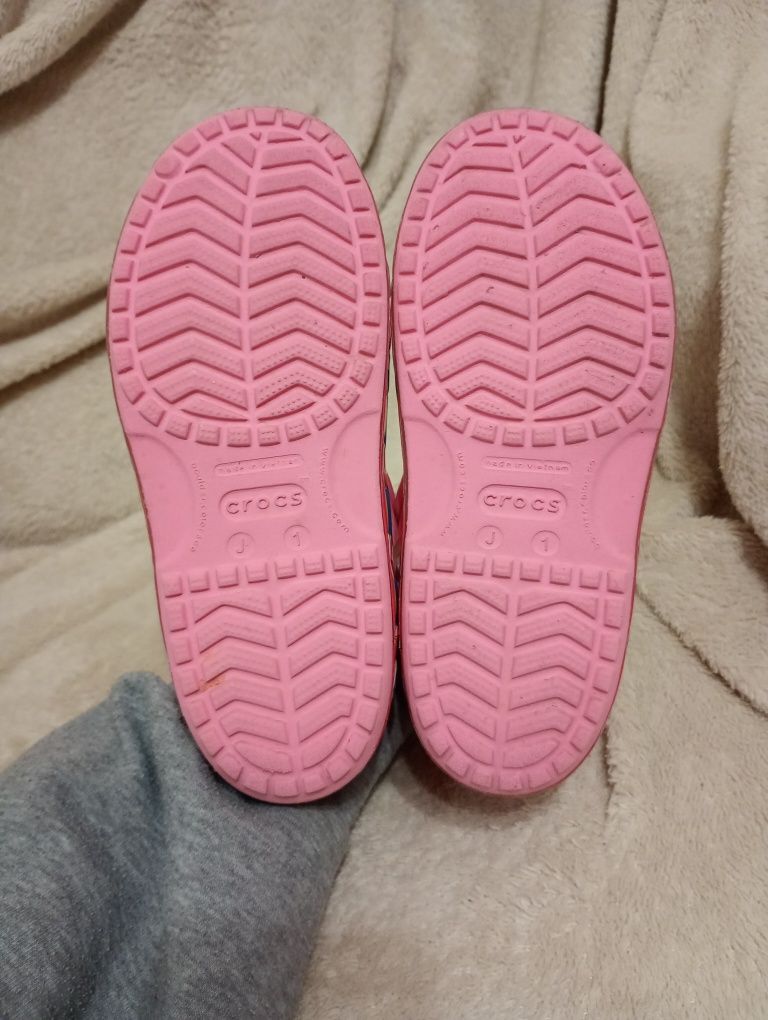 Босоножки Crocs J 1, размер 30-31, стелька 21 см