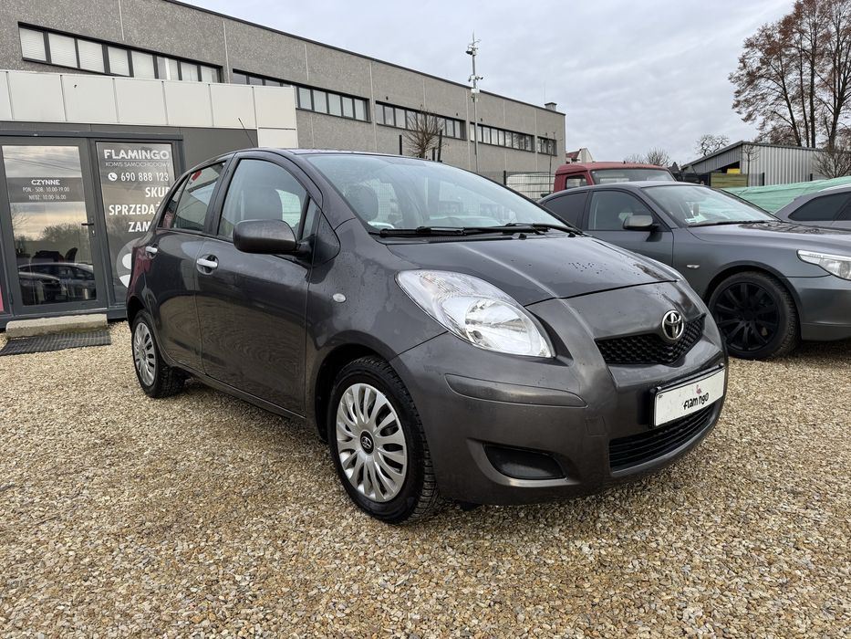 Toyota Yaris 1.3/Super stan/LPG/6 biegów/Klimatyzacja/Salon PL
