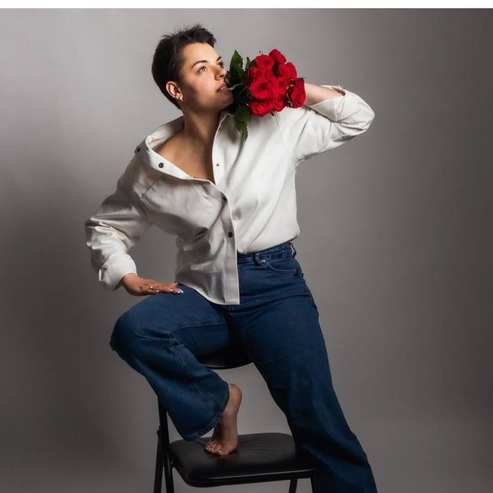 Сорочка Almatova Л