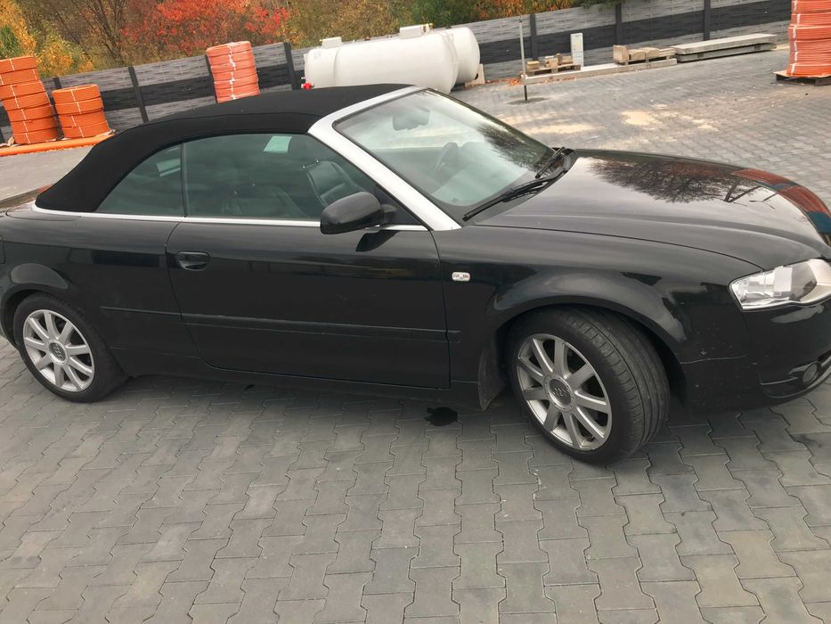 Audi Cabrio 1,8 B,G Ful opcja 215KM zamiana na Quad mini.600