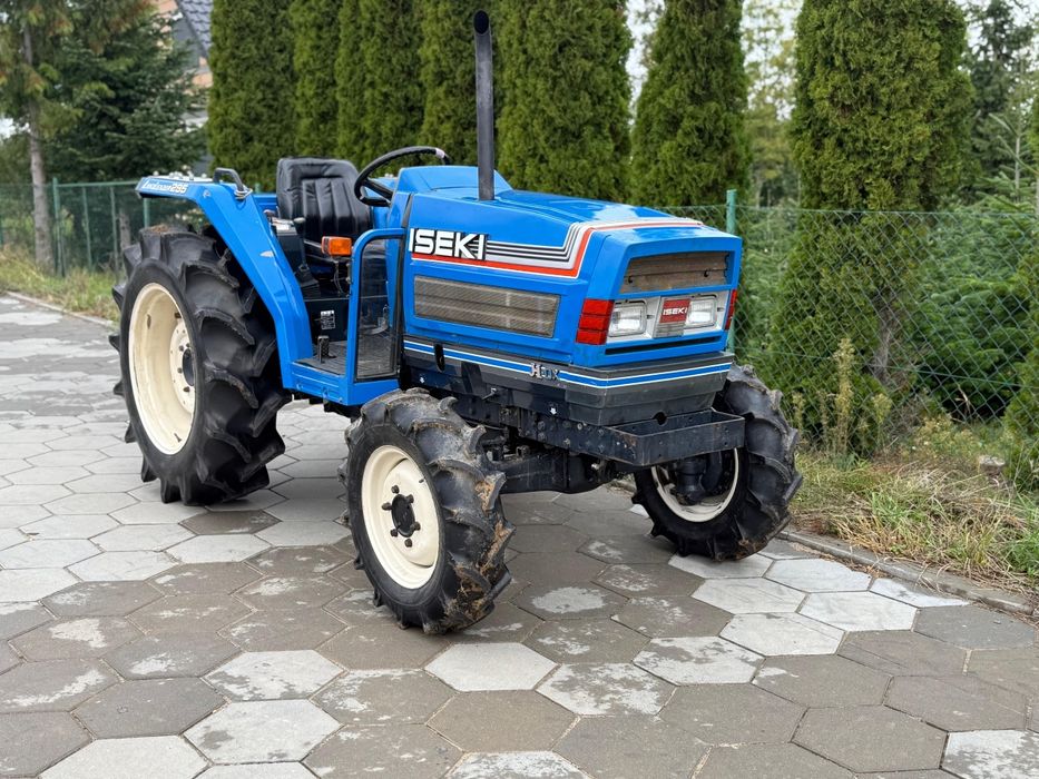 Iseki Landlader 30KM duzy mocny rewers 4x4 john kubota yanmar