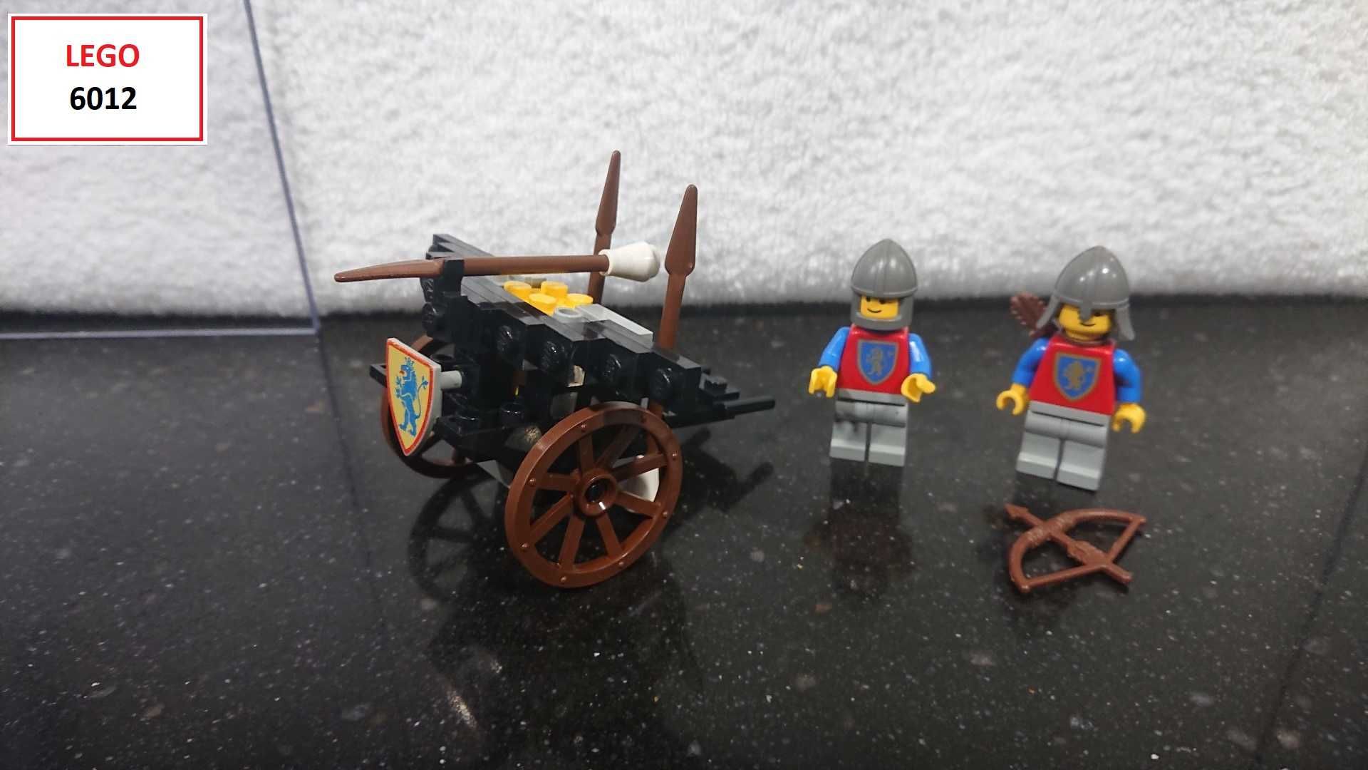 LEGO Castle Classic: 6074; 6062; 6012; 6042; 6054; 6017; 6043