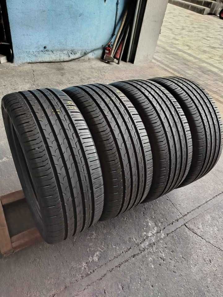 Opony letnie 225/45/17 91V Continental EcoContact 6 2021r